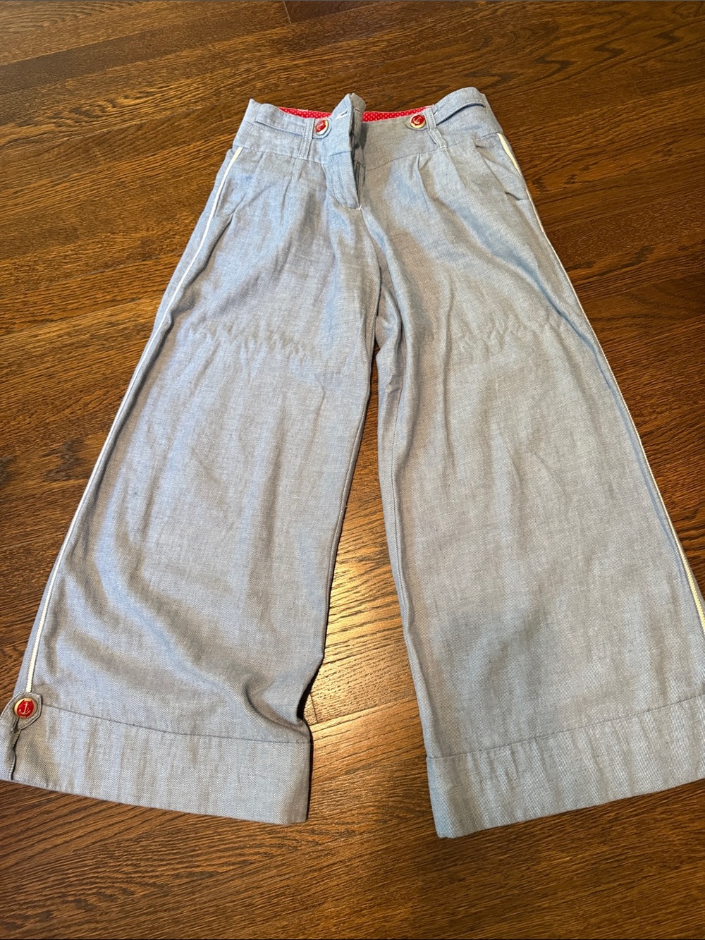 Wide leg Pants